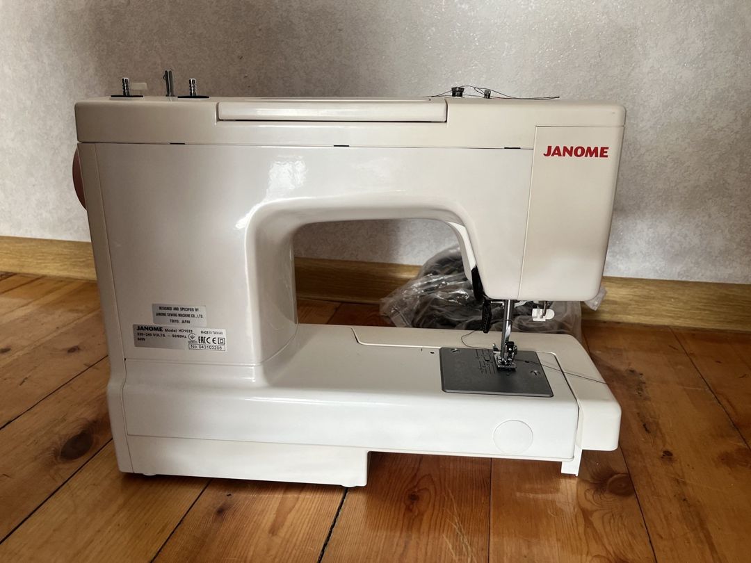 Tikiş maşını Janome HD1023 — Ev texnikası, Bakı (3)
