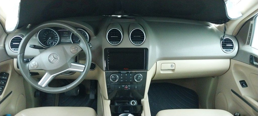 Mercedes ML 350 4MATIC, 3.5 L, 2009 il, 260 591 km — Avtomobillər, Bakı (7)