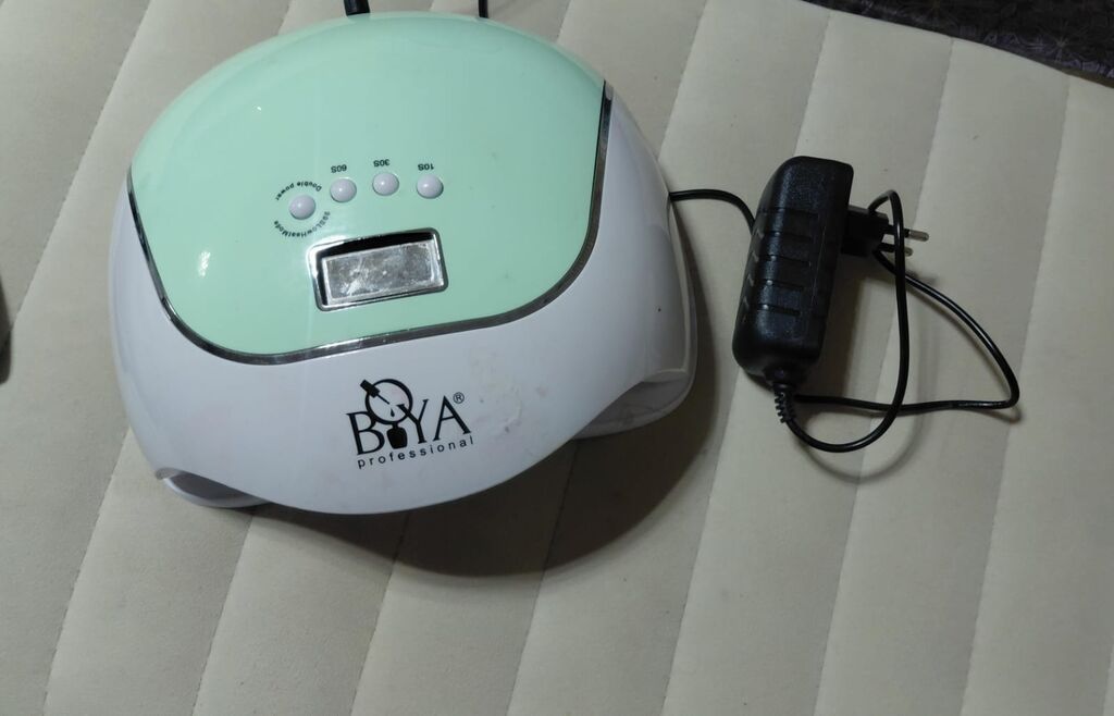 Manikür üçün avadanlıq dəsti - Dırnaq tozu üçün stolüstü aspirator — Digər, İmişli (3)