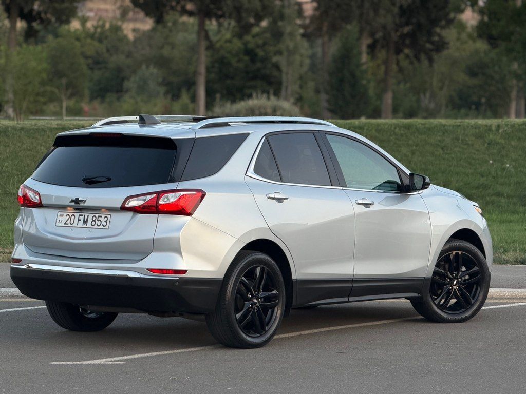 Chevrolet Equinox, 1.5 L, 2021 il, 82 700 km — Avtomobillər, Gəncə (3)