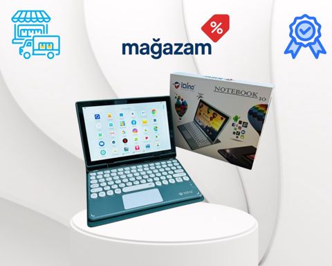 Klaviaturalı planşet "İdino Notebook 10 Blue" — Bakı