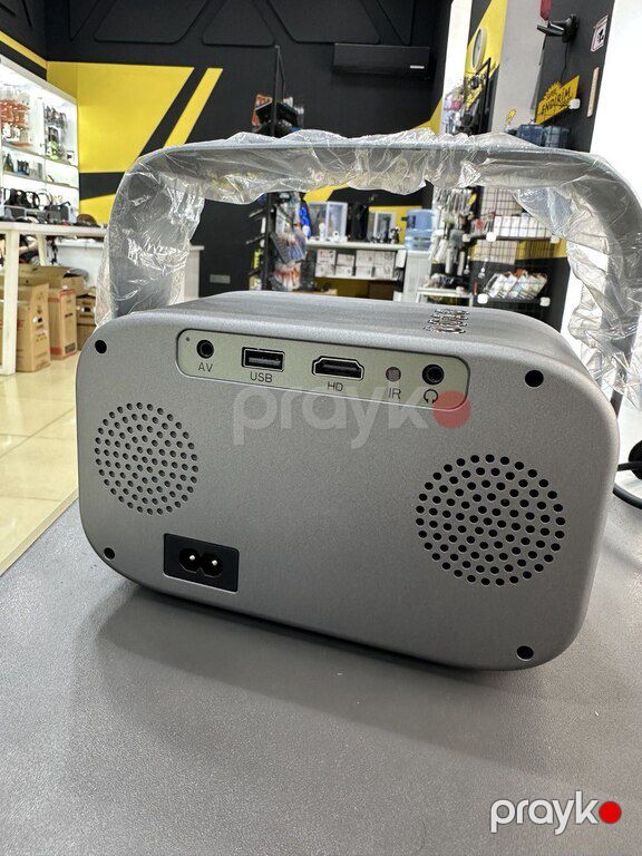 Android proyektor "K6 Dualband Wireless — Səs texnikası, Bakı (7)