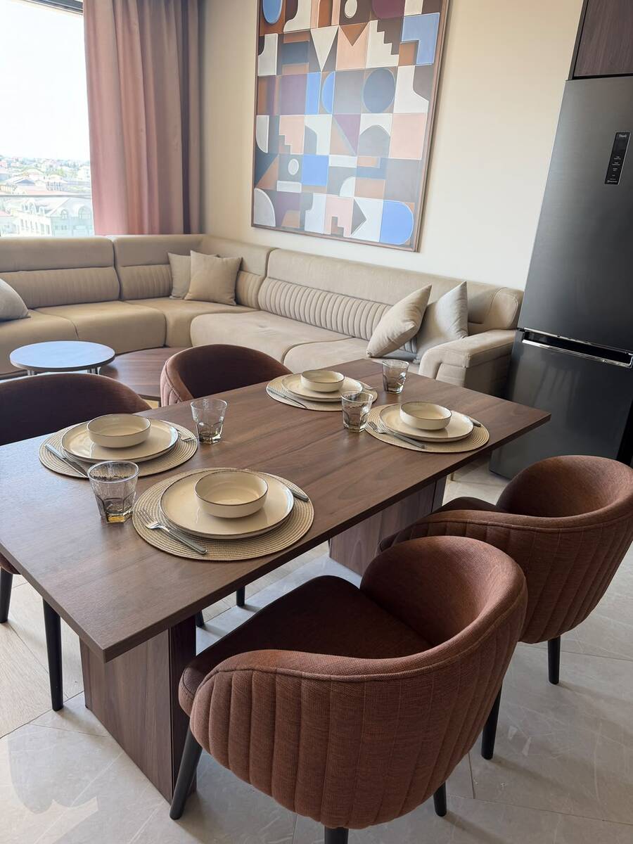 İcarəyə verilir 2 otaqlı yeni tikili 96 m² — Mənzil, Bakı