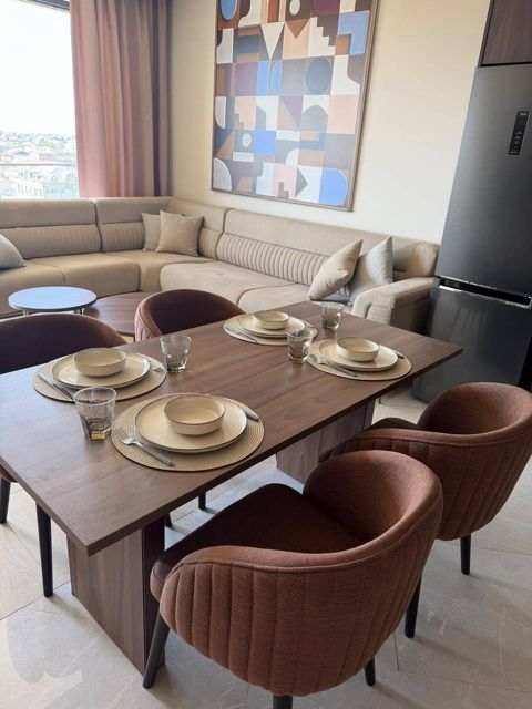 İcarəyə verilir 2 otaqlı yeni tikili 96 m² — Bakı