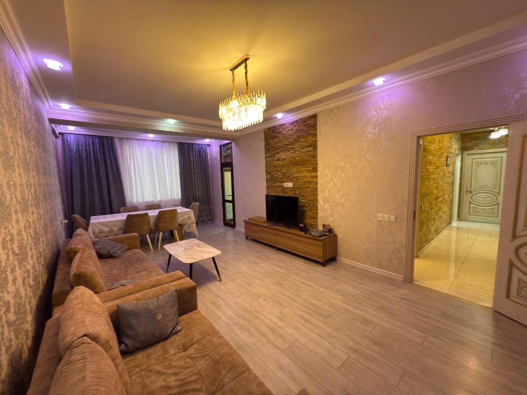Satılır 4 otaqlı yeni tikili 102 m² — Mənzil, Bakı
