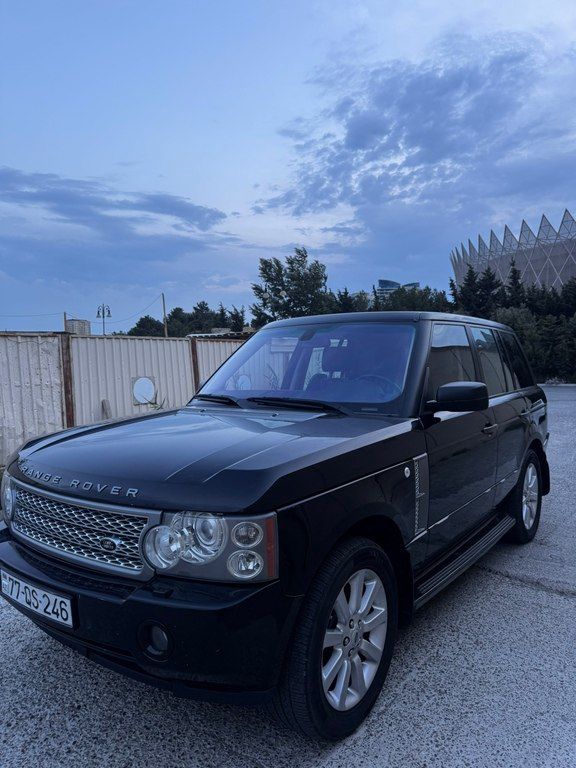 Land Rover Range Rover, 4.2 L, 2008 il, 166 000 km — Avtomobillər, Bakı (2)