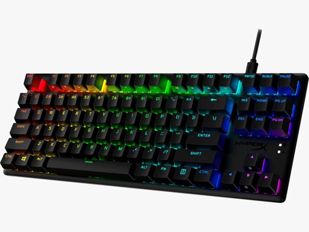 Oyun klaviaturası HyperX Alloy Origins Core PBT (639N7AA) gaming keyboard — Periferik cihazlar, Bakı (4)
