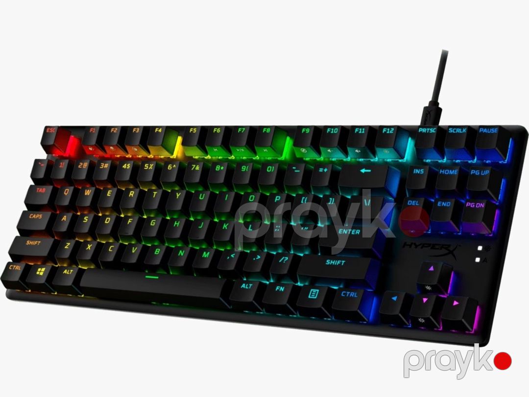 Oyun klaviaturası HyperX Alloy Origins Core PBT (639N7AA) gaming keyboard — Periferik cihazlar, Bakı (4)