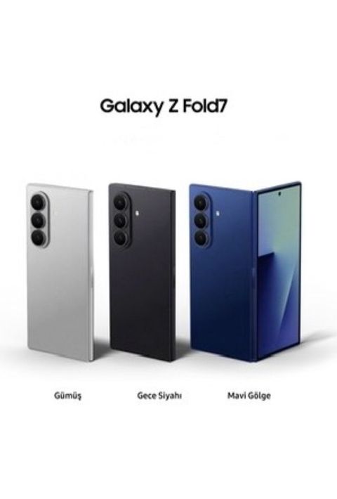 Samsung Galaxy Z Fold 7 Jet Black 256GB/12GB — Bakı
