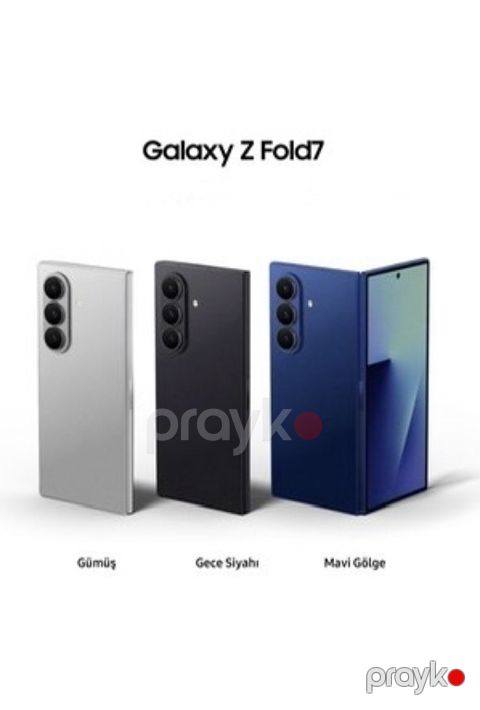 Samsung Galaxy Z Fold 7 Silver Shadow 256GB/12GB — Bakı