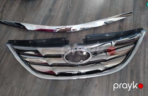 "Hyundai Sonata 2011-2013" radiator barmaqlığı