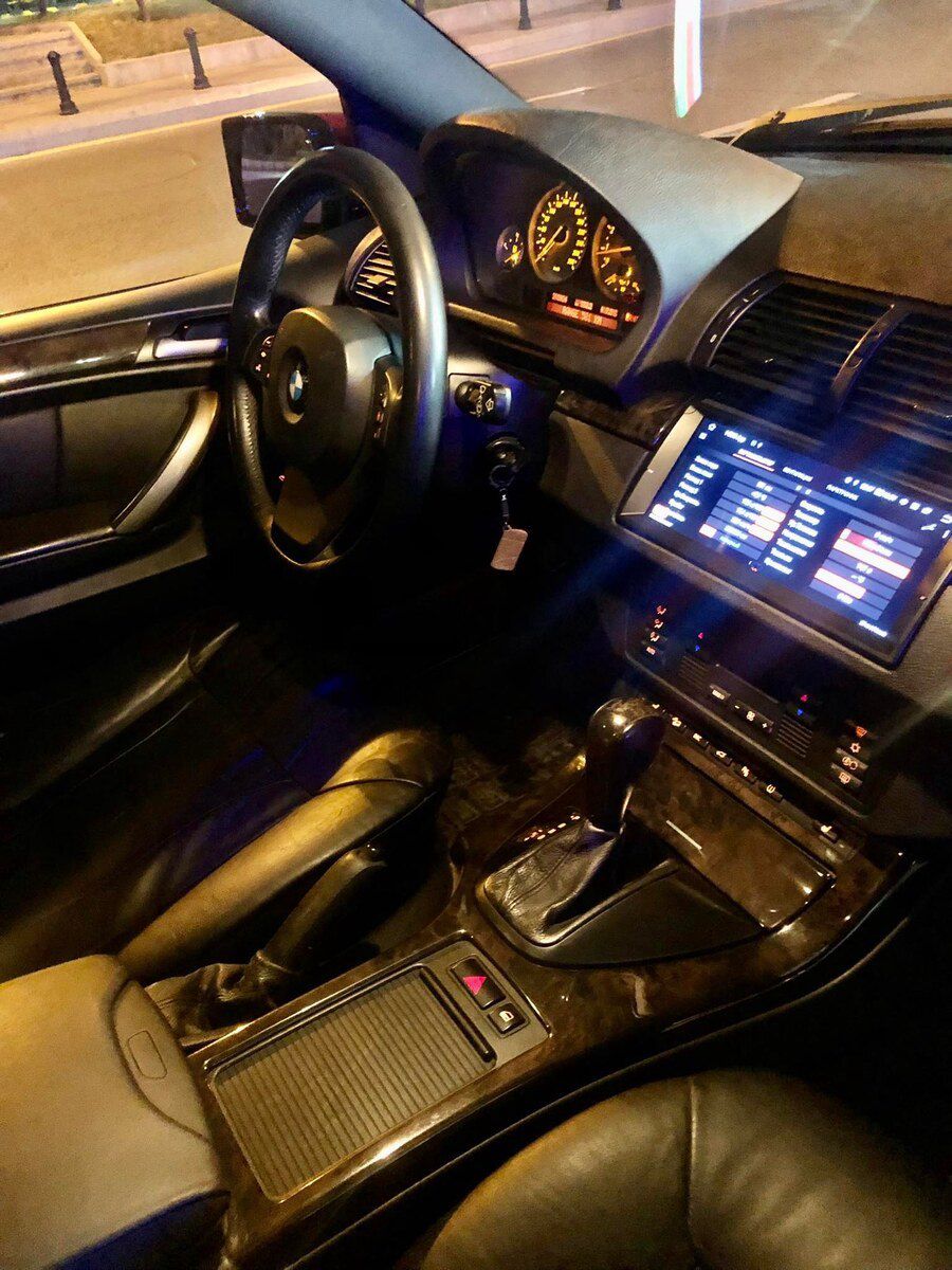 "BMW X5/E53" salon jalüzü — Ehtiyat hissələri və aksesuarlar, Bakı (5)