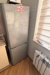 İşlənmiş 2 qapılı Indesit Soyuducu Satılır, rəng - Boz — Soyuducular