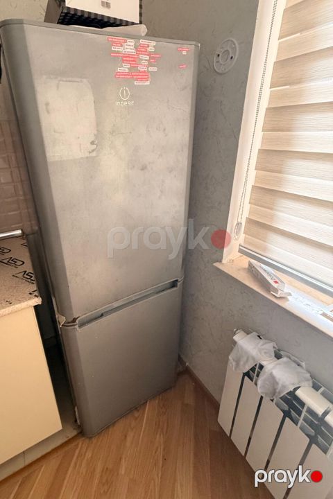 İşlənmiş 2 qapılı Indesit Soyuducu Satılır, rəng - Boz — Bakı