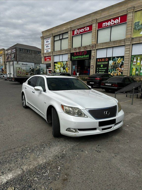 Lexus LS 460, 4.6 L, 2007 il, 128 000 km — Avtomobillər, Füzuli (6)