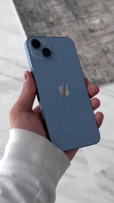 IPhone 14, Mavi, Face ID — Bakı