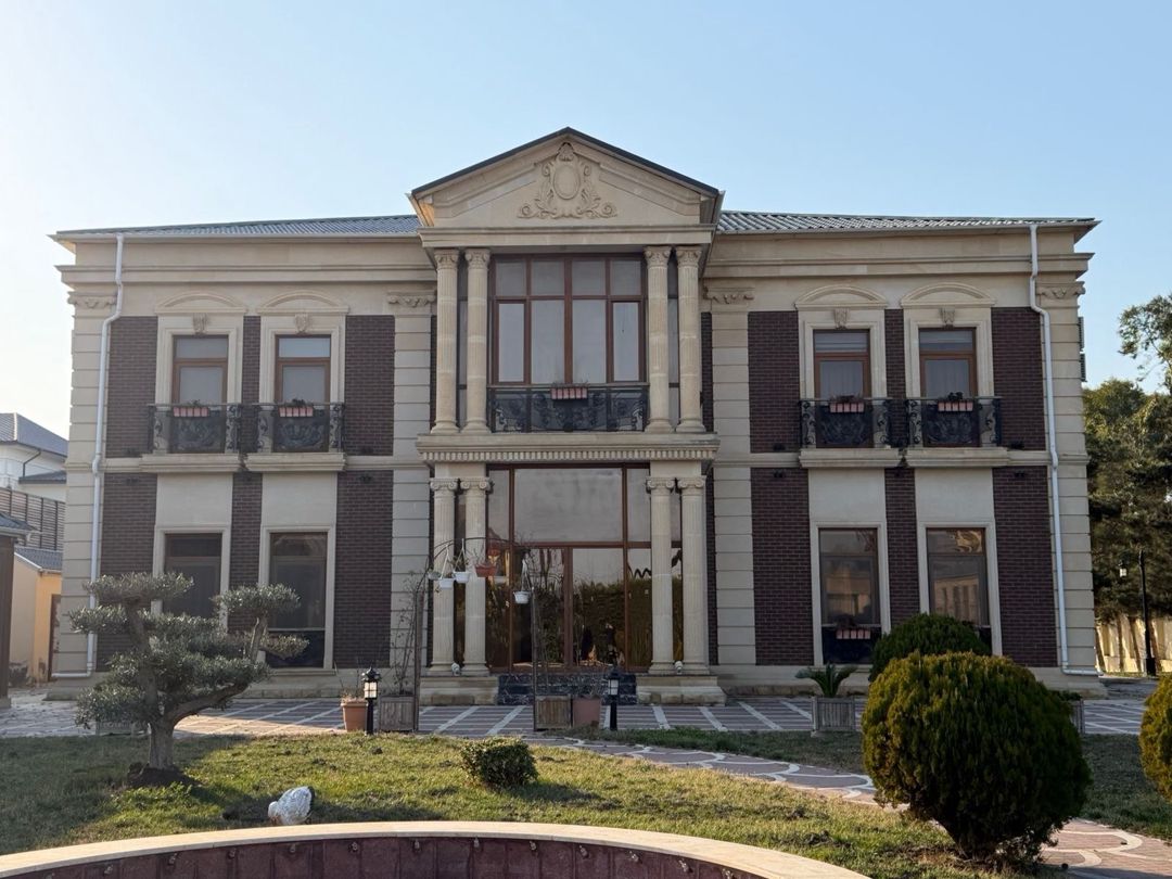 Satılır 9 otaqlı həyət evi/bağ evi 700 m² — Ev, villa, Bakı (4)