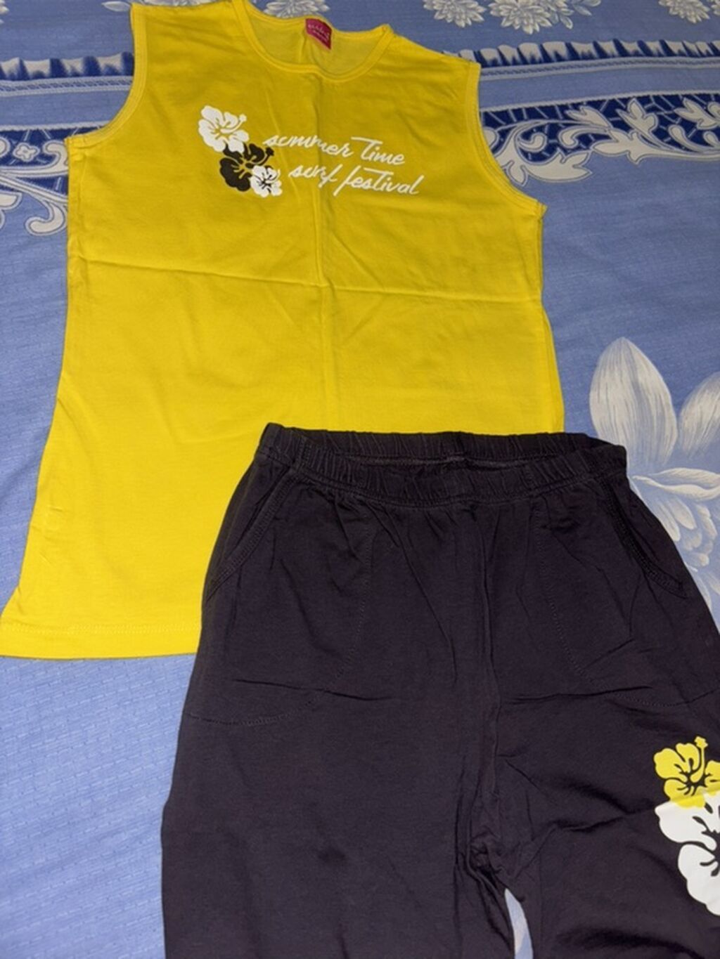 170 sm boy üçün uyğun 100% Pambıq dəst. Türliyə istehsalı. Az — Uşaq geyimi, Bakı (4)