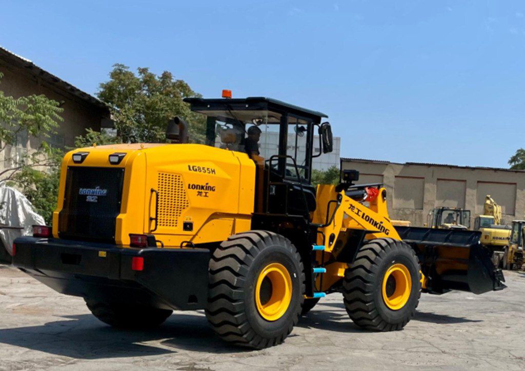 Frontal yükləyici "Lonkıng LG855H", 2025 il — Avto, Bakı (5)