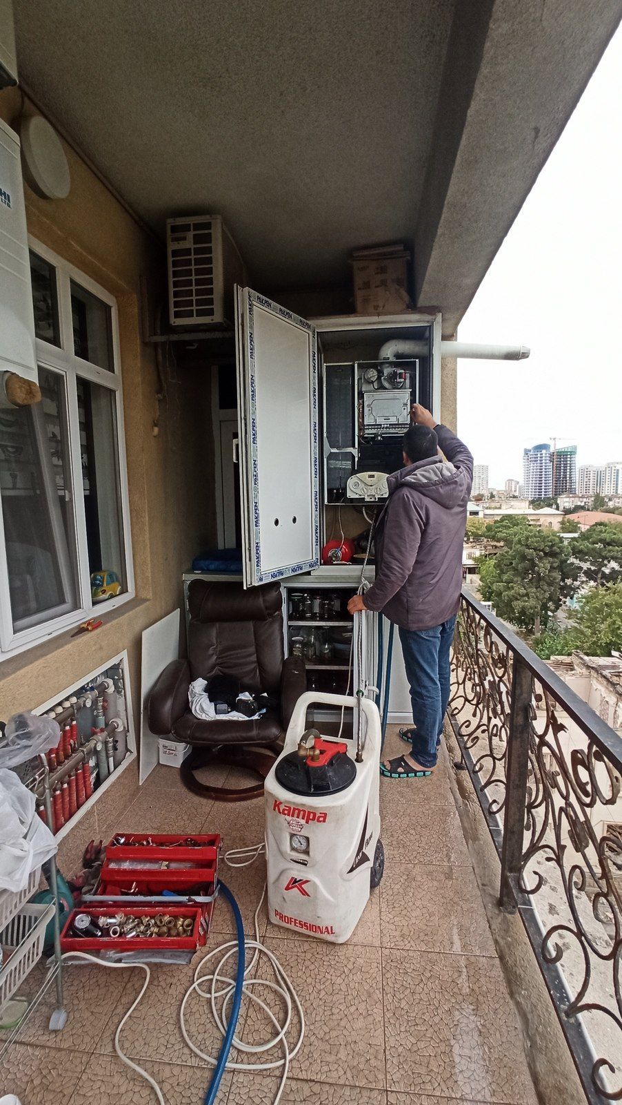 Kombi ustaları — Aparatların təmiri və quraşdırılması, Bakı (9)
