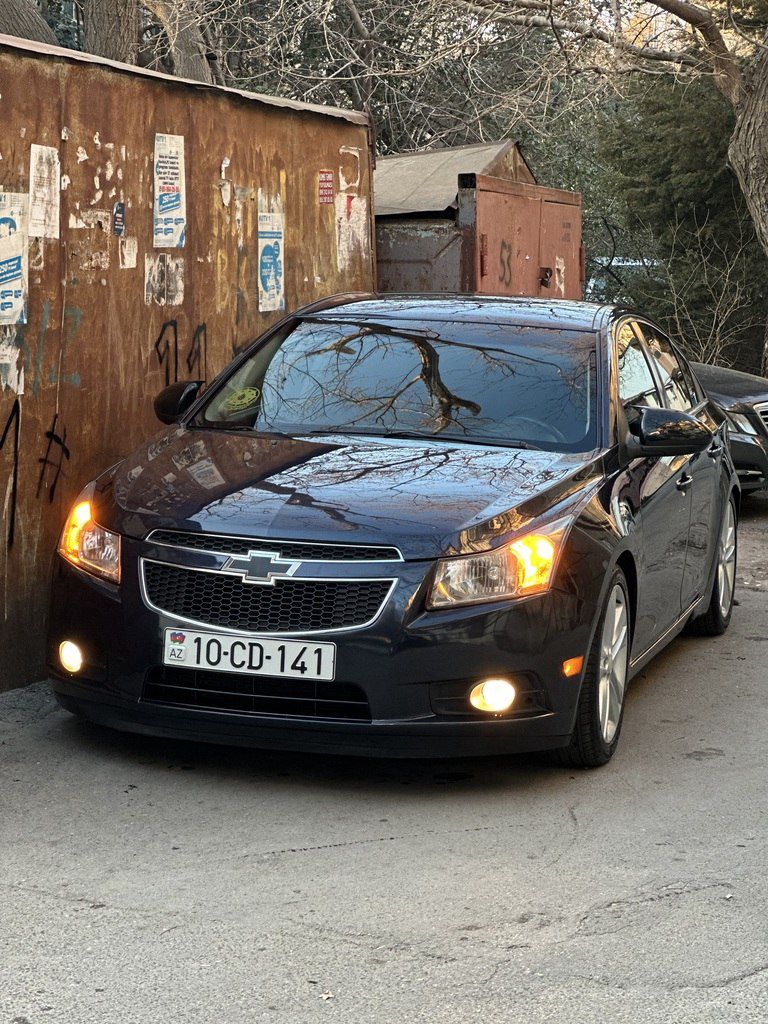 Chevrolet Cruze, 1.4 L, 2014 il, 159 000 km — Avtomobillər, Bakı (4)