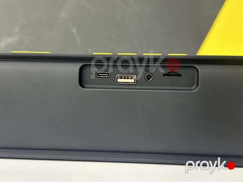 Bluetooth dinamik "Kisonli LED-915 Speaker" — Səs texnikası, Bakı (4)