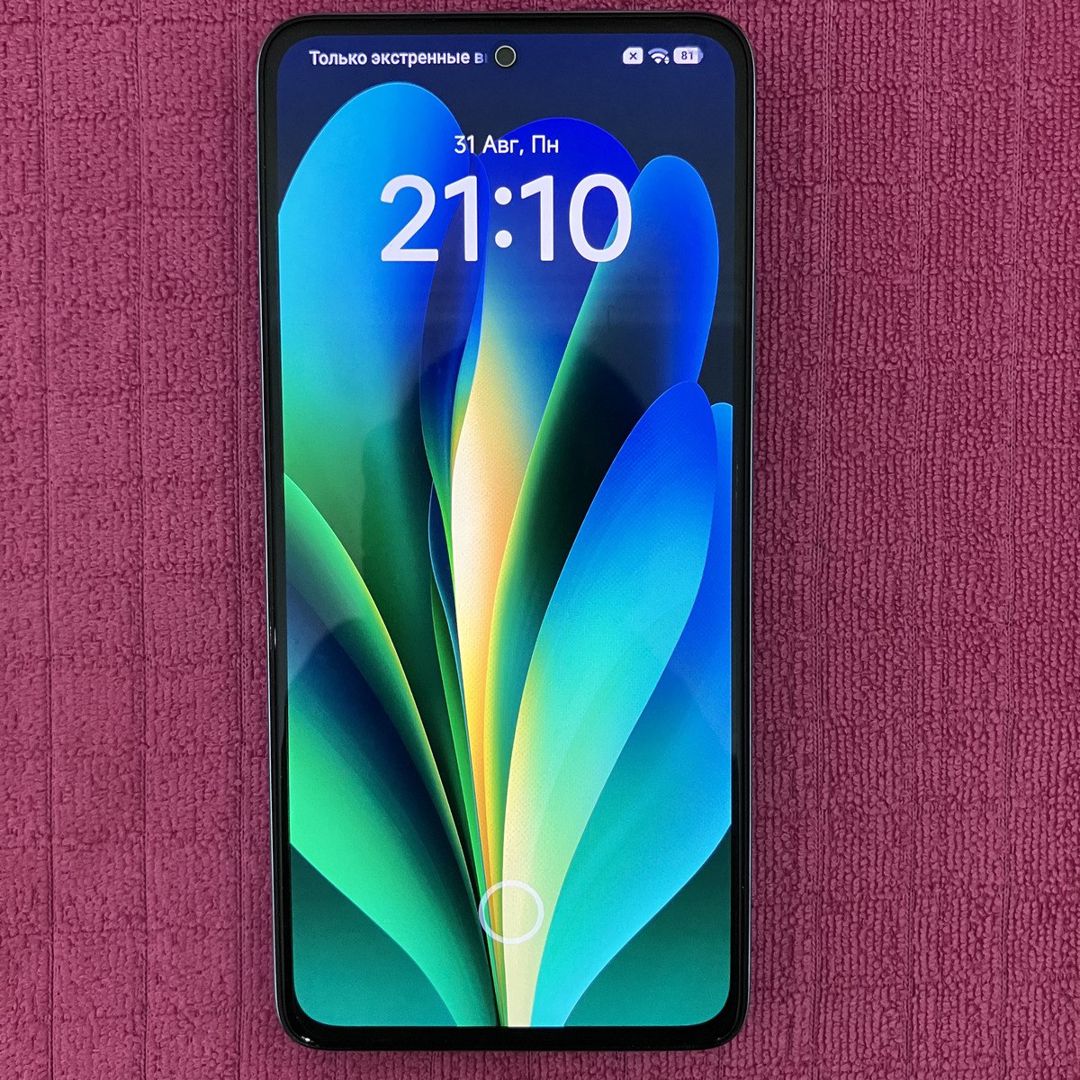 Xiaomi Redmi Note 14 Ocean Blue 256GB/8GB — Smartfonlar, Bakı (7)