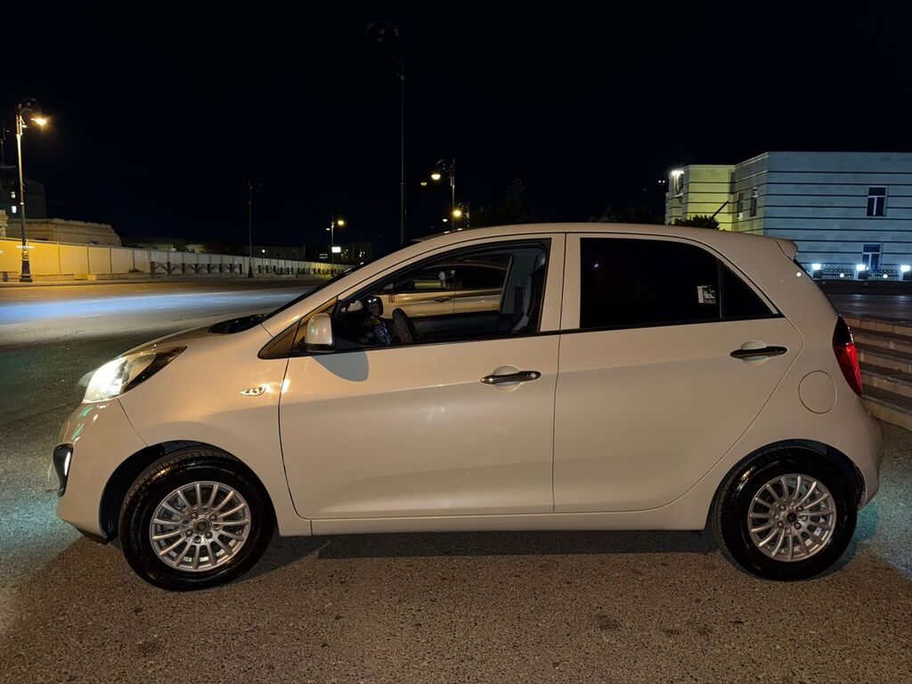 Kia Morning, 1.0 L, 2015 il, 135 000 km — Avtomobillər, Bakı (5)