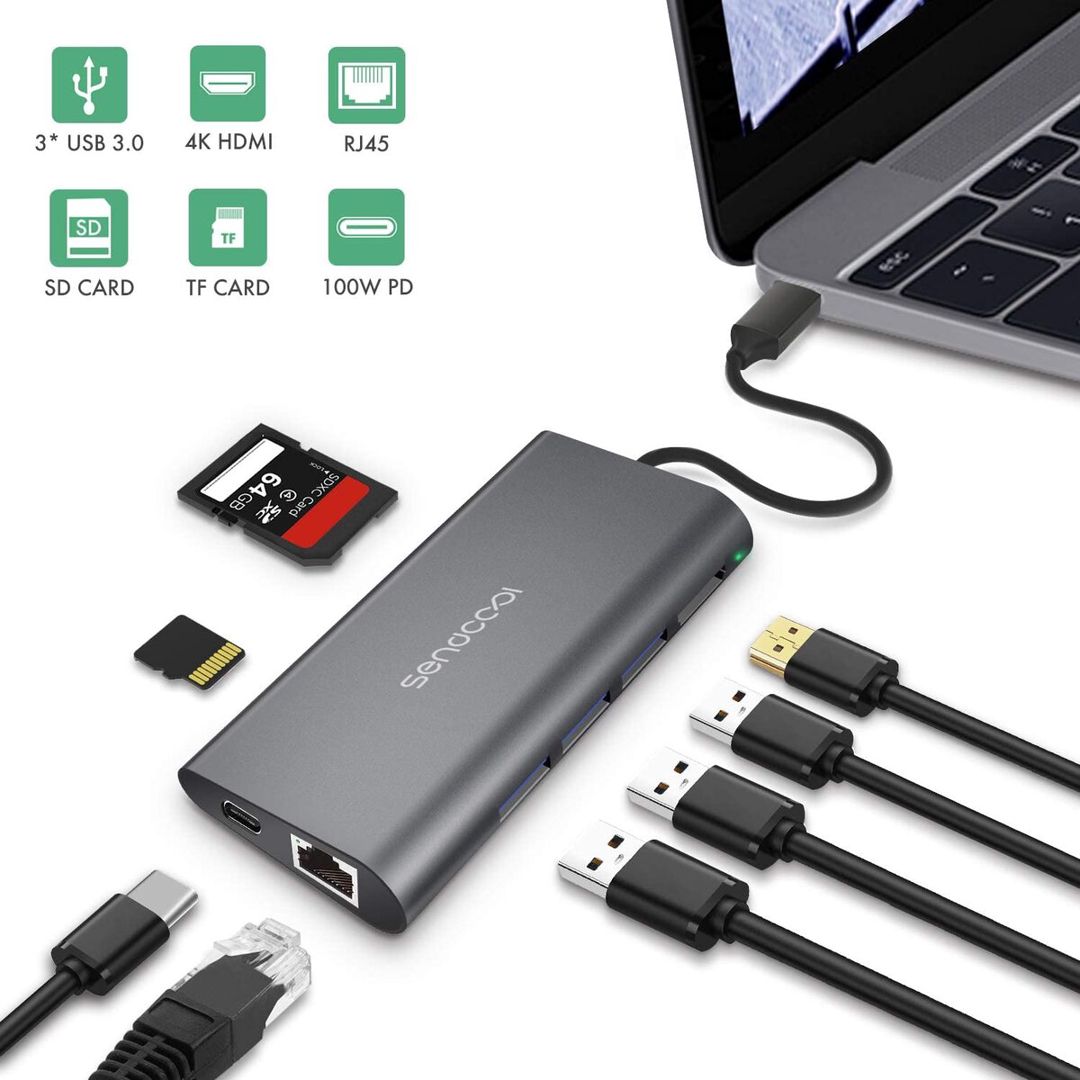USB Hub — Periferik cihazlar, Bakı (11)