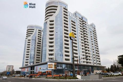 İcarəyə verilir 3 otaqlı yeni tikili 105 m²