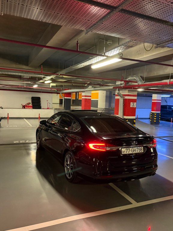 Ford Fusion (North America), 1.5 L, 2017 il, 119 000 km — Avtomobillər, Bakı (11)