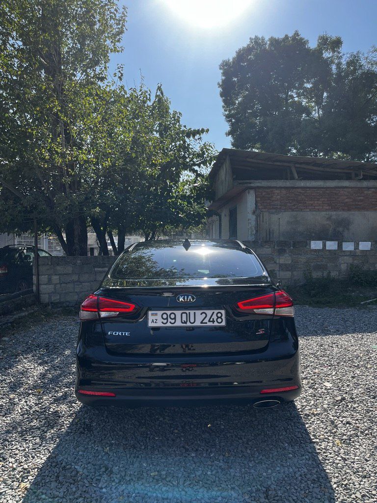 Kia Forte, 2.0 L, 2017 il, 223 490 km — Avtomobillər, Qəbələ (5)
