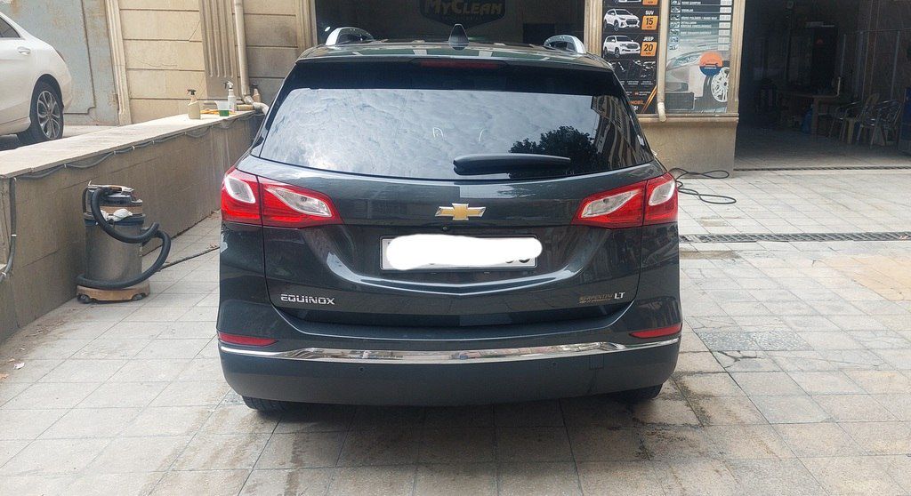 Chevrolet Equinox, 1.5 L, 2018 il, 124 000 km — Avtomobillər, Bakı (5)