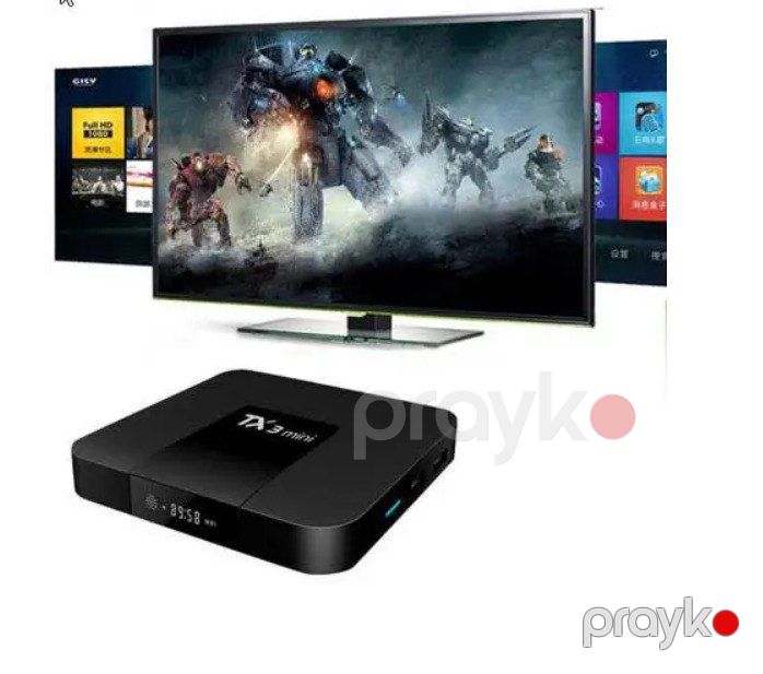 TV Box MXQPro 4K (Best Buy) — TV və Video, Bakı (4)