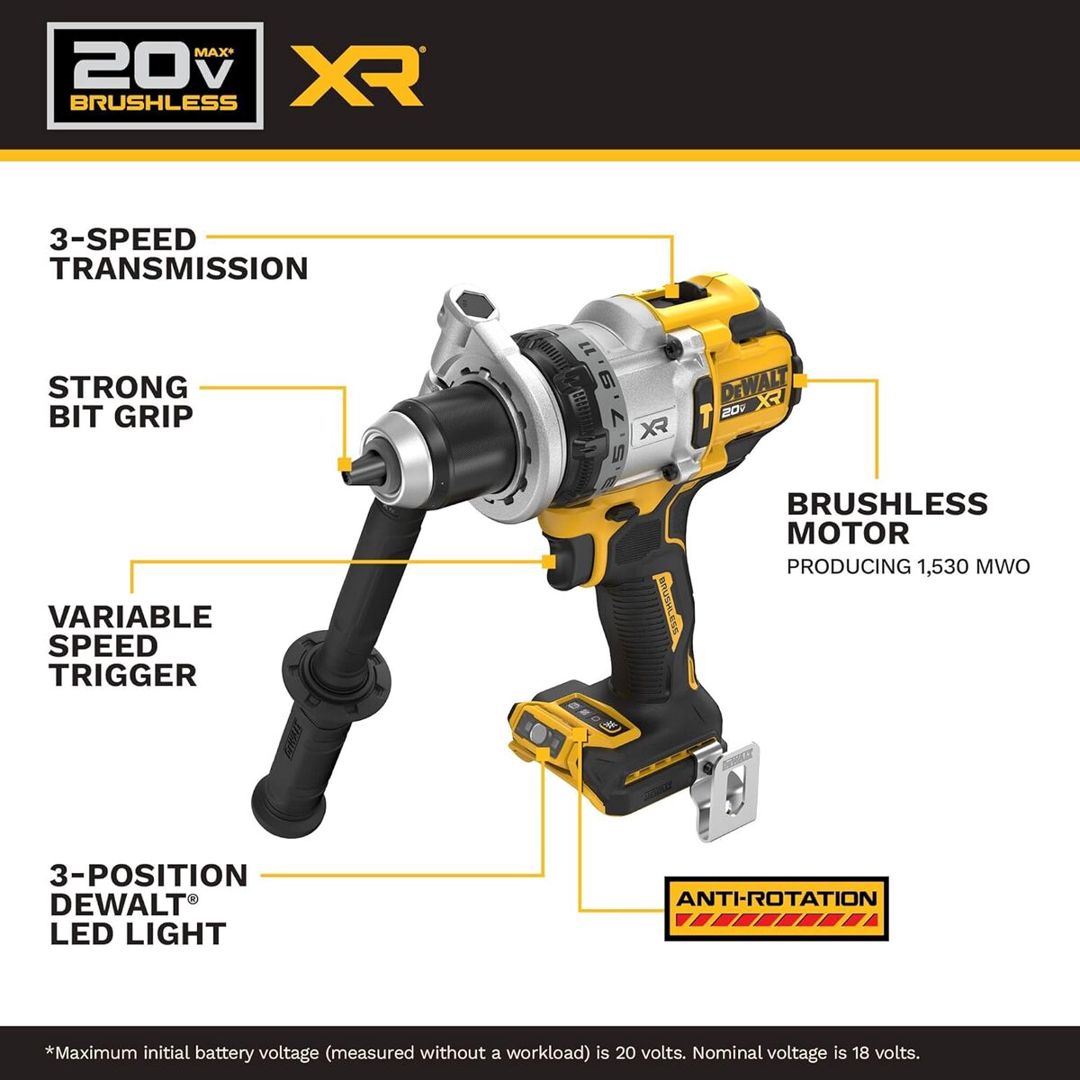 Drel DeWalt dcd1007w — Təmir və inşaat, Bakı (2)