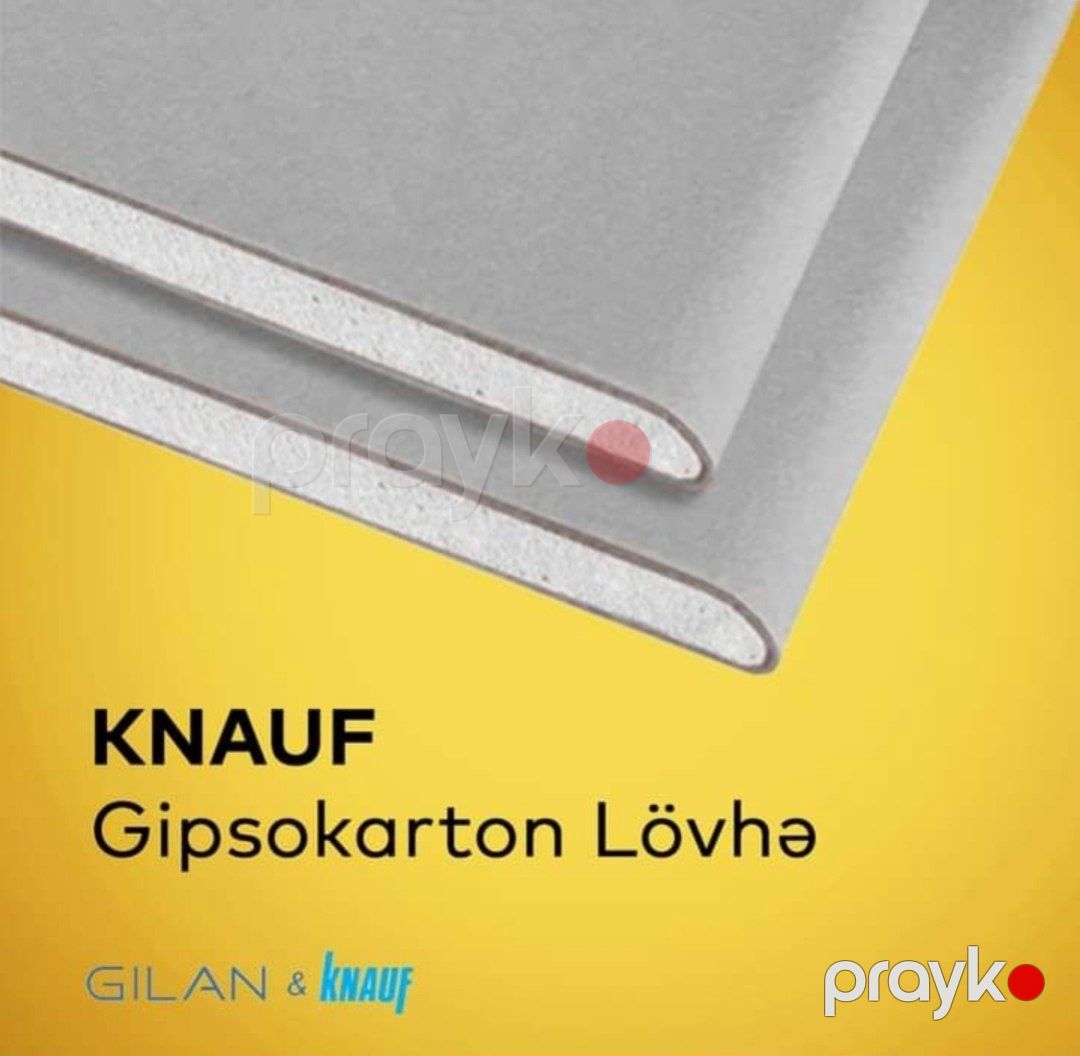 "Gilan və Knauf" alçıpan — Təmir və inşaat, Bakı (7)