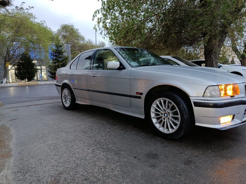 BMW 320, 2.0 L, 1996 il, 329 683 km — Avtomobillər, Sumqayıt (3)