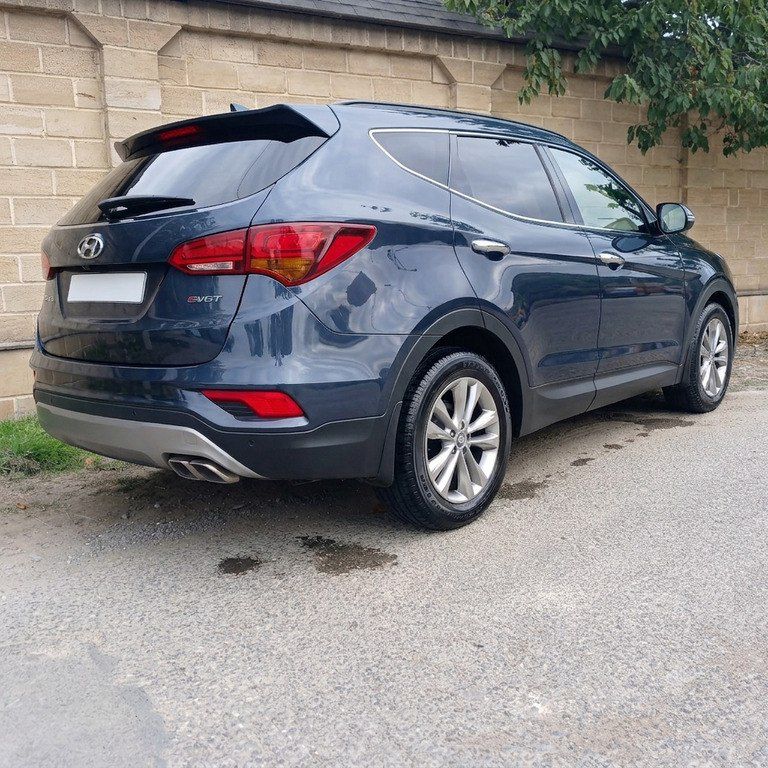 Hyundai Santa Fe, 2.0 L, 2016 il, 197 000 km — Avtomobillər, Bakı (3)