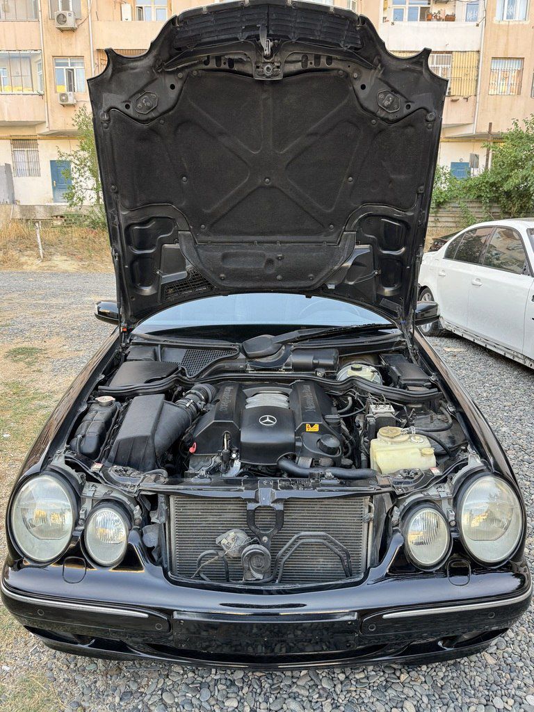 Mercedes E 280, 2.8 L, 2001 il, 230 121 km — Avtomobillər, Bakı (12)