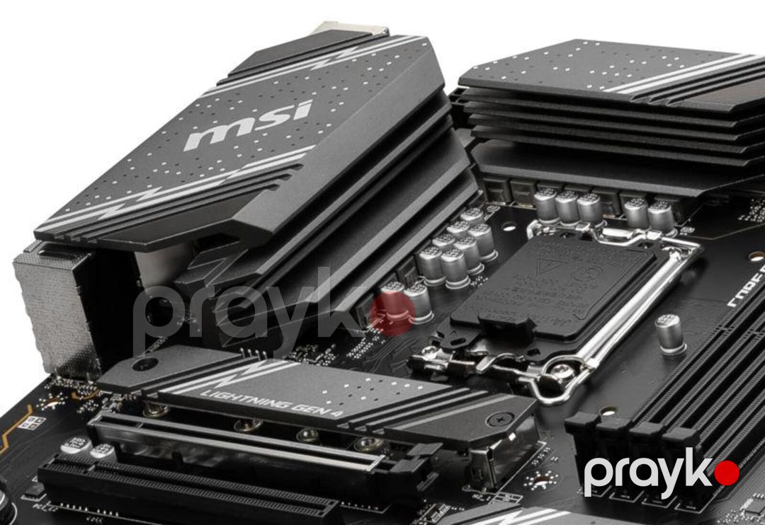 Msı B760 gamıng plus wıfı LGA1700 — Kompüterlər və noutbuklar, Bakı (3)