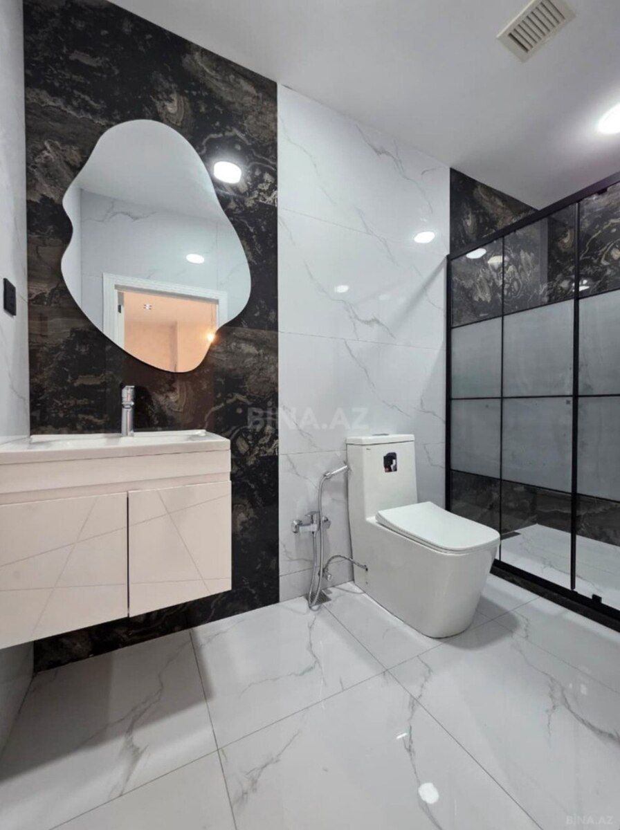 2-otaqlı yeni tikili, Yeni Günəşli qəs., 70 m² — Mənzil, Bakı (4)