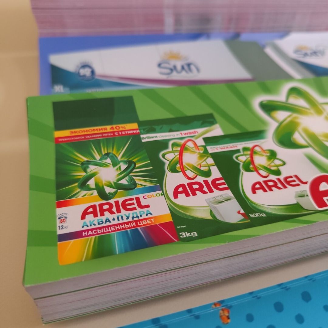 Vizit kart, flayer, banner — Reklama, IT, marketing, Bakı (5)