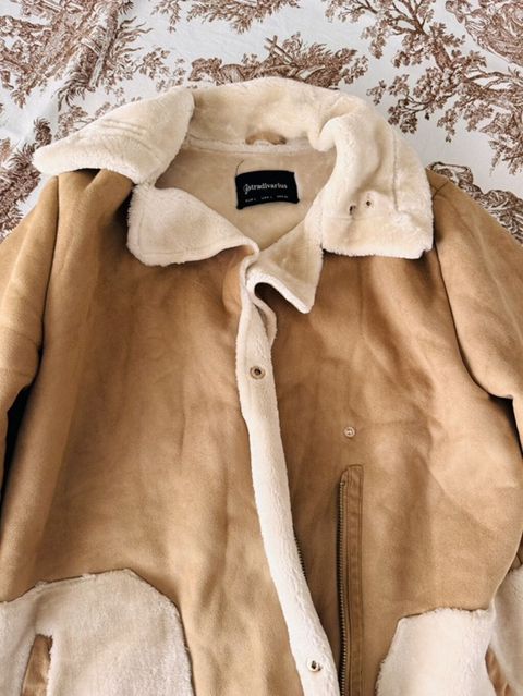 Zamşa kurtka, Stradivarius, L — Bakı