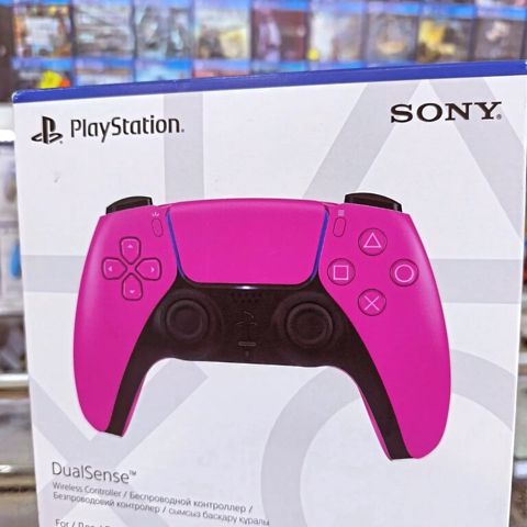 PlayStation 5 Dualsense Pink — Oyun konsolları