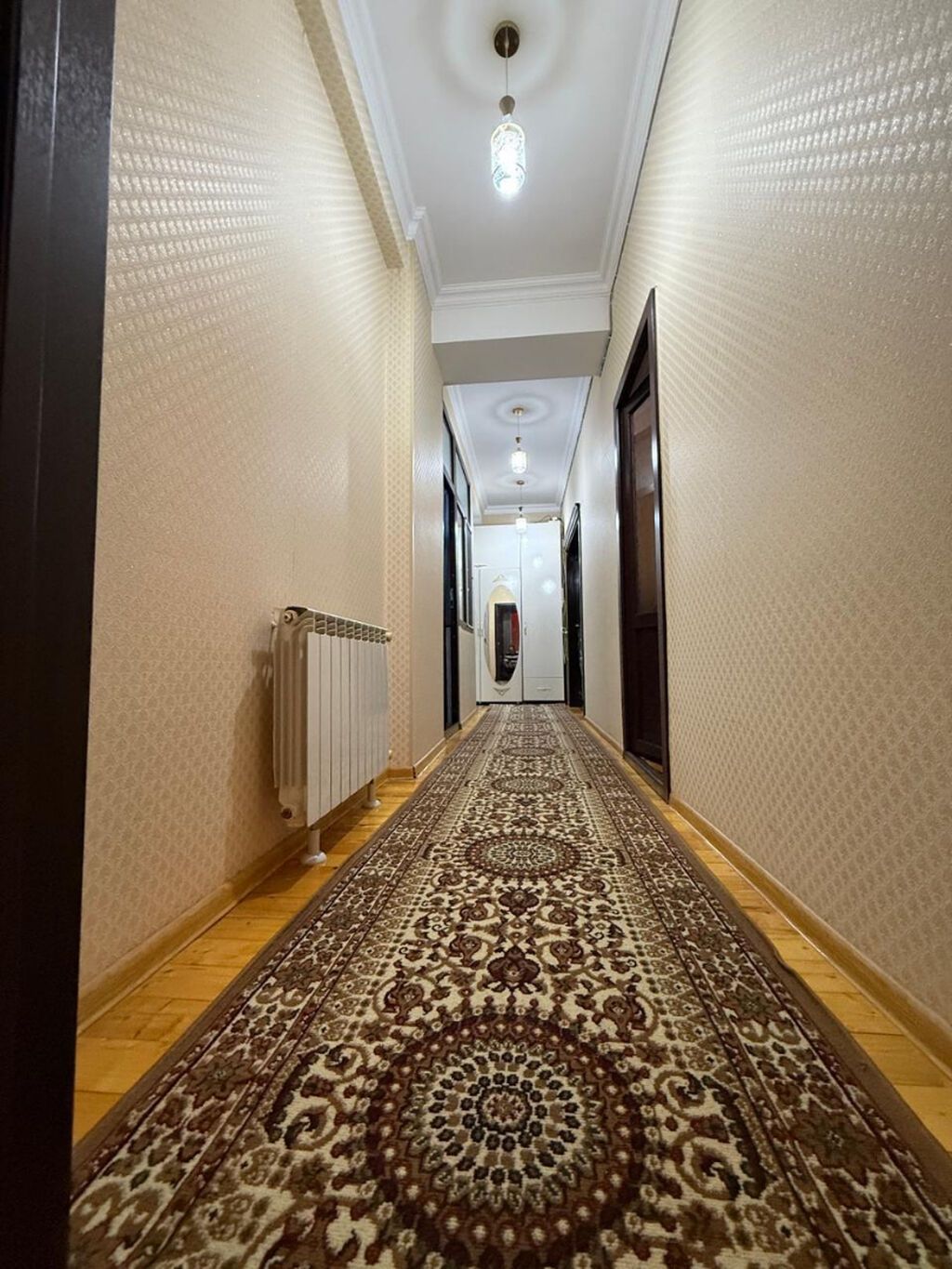 3 otaqlı, Yeni tikili, 108 kv. m — Mənzil, Bakı (7)