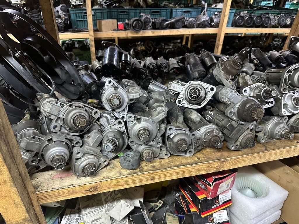 "Audi, Volkswagen, Porsche, Seat, Skoda" starterlər — Ehtiyat hissələri və aksesuarlar, Bakı (2)