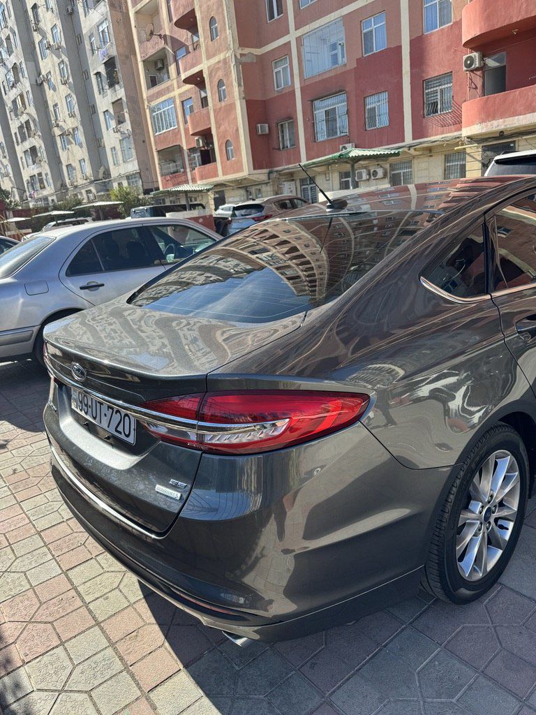 Ford Fusion (North America), 1.5 L, 2017 il, 97 000 km — Avtomobillər, Bakı (4)