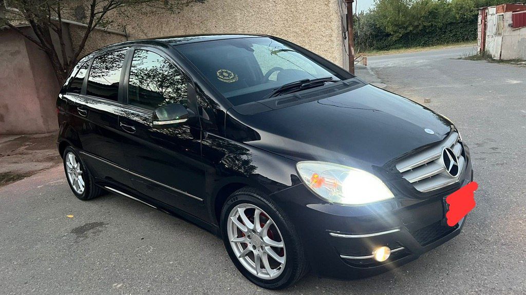 Mercedes B 170, 1.7 L, 2009 il, 181 000 km — Avtomobillər, Sumqayıt (4)