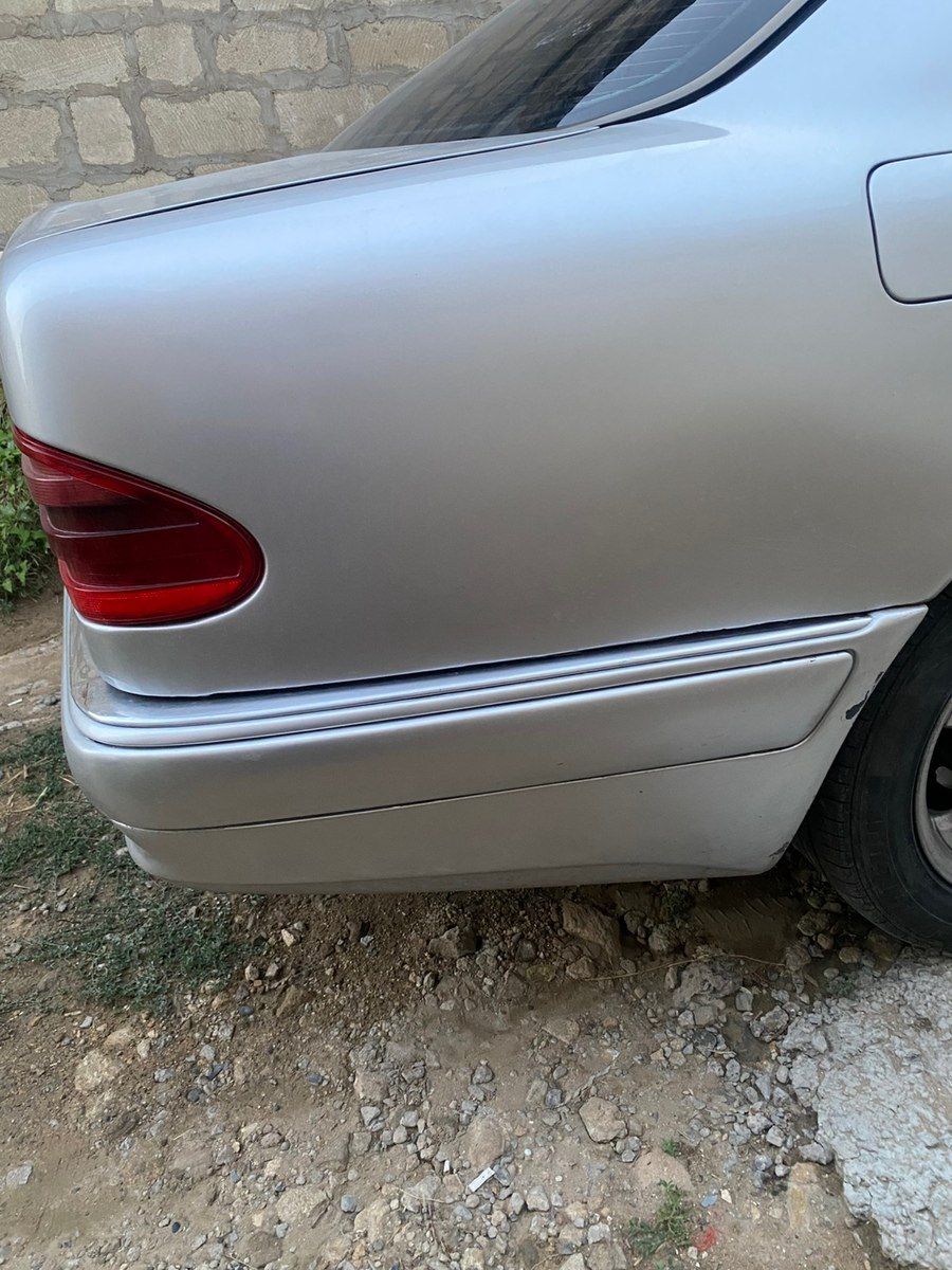 Mercedes W210 AMG buferi — Ehtiyat hissələri və aksesuarlar, Bakı (2)