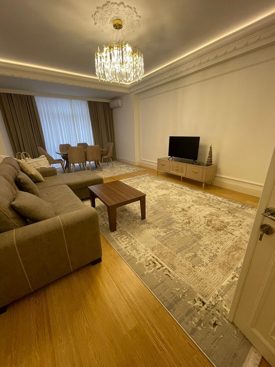 Satılır 2 otaqlı yeni tikili 111 m² — Mənzil, Bakı (2)